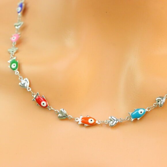 "New Beautiful Design Necklace Chain for Women/Girls, Gift, N854 - Picture 8 of 10